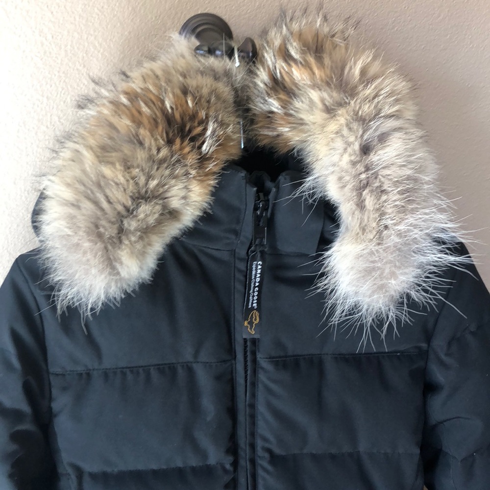 Canada Goose women’s parka jacket XS Black